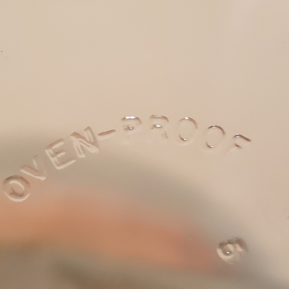 Pyrex Vision Ware Amber 9" Pie Plate Baking Rimmed Dish  Brown - Picture 6 of 6